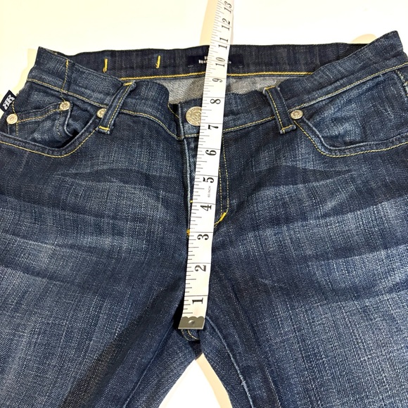 Rock & Republic Dark Blue Boot Cut Jeans, women’s Sz 28 - Picture 11 of 14